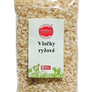 BIOMILA Ryžové vločky bio 200g
