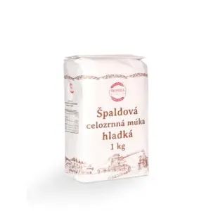 BIOMILA KLASIK Špaldová celozrnná múka hladká KONV 1kg