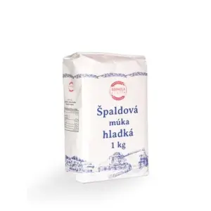 BIOMILA KLASIK Špaldová múka hladká KONV 1kg