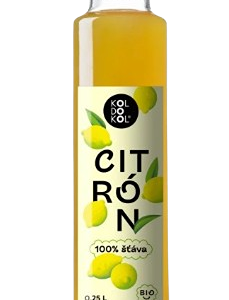 Citrónová šťava 100% Bio KOLDOKOL 250 ml