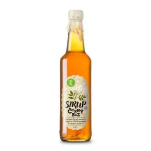 Bylinkový sirup Baza 500ml