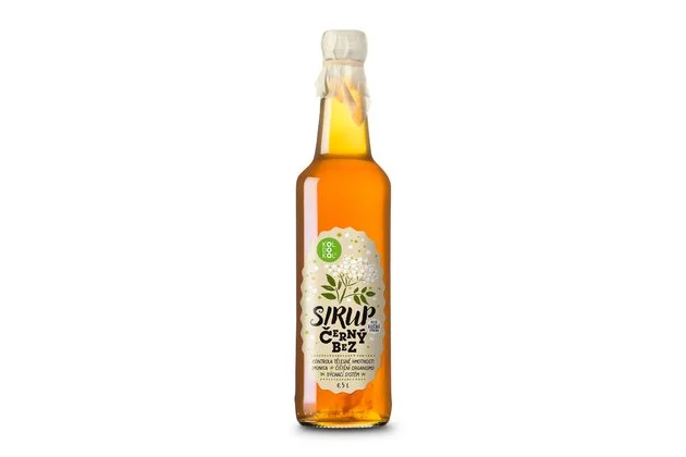 Bylinkový sirup Baza 500ml