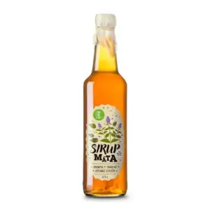 Bylinkový sirup Mäta 500ml