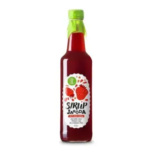 Ovocný sirup Jahoda 500ml