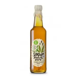 Bylinkový sirup Skorocel a Šalvia 500ml