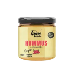 Hummus s údenou paprikou Fajné 140g