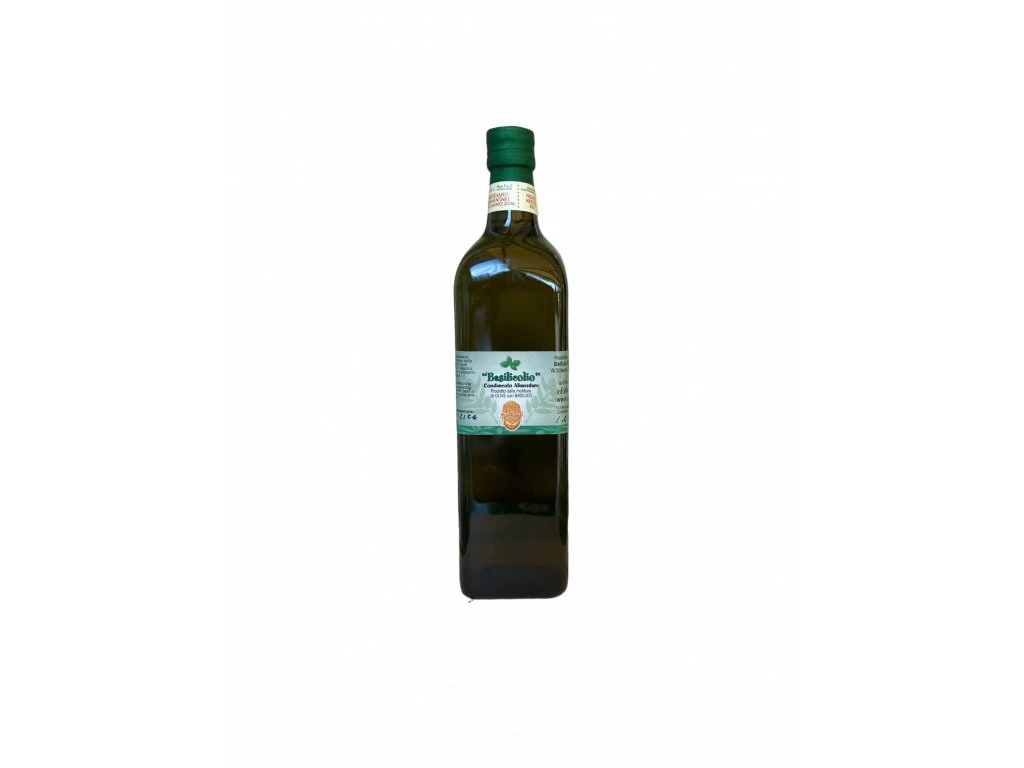 Extra panenský olivový olej - Basilicolio 1L