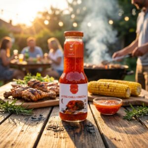 J-Lek Ostrá chilli omáčka 300 ml