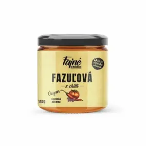 Fazuľová nátierka s chilli Fajné 140g