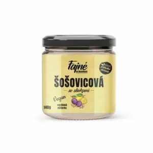 Šošovicová nátierka so slivkami Fajné 140g