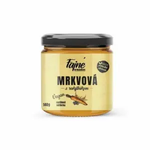 Mrkvová nátierka s rakytníkom Fajné 140g