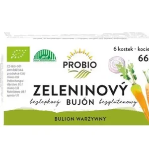 Zeleninový bujón - kocky bio PROBIO 66g