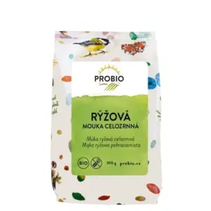Ryžová múka celozrnná bio PROBIO 450g