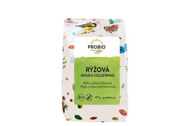 Ryžová múka celozrnná bio PROBIO 450g