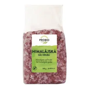 Himalájska soľ hrubá PROBIO 500g
