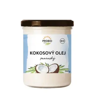 Kokosový olej panenský bio Probio 240g
