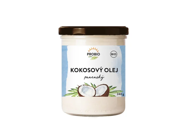 Kokosový olej panenský bio Probio 240g