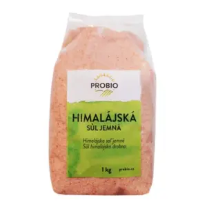 Himalájska soľ jemná PROBIO 1kg