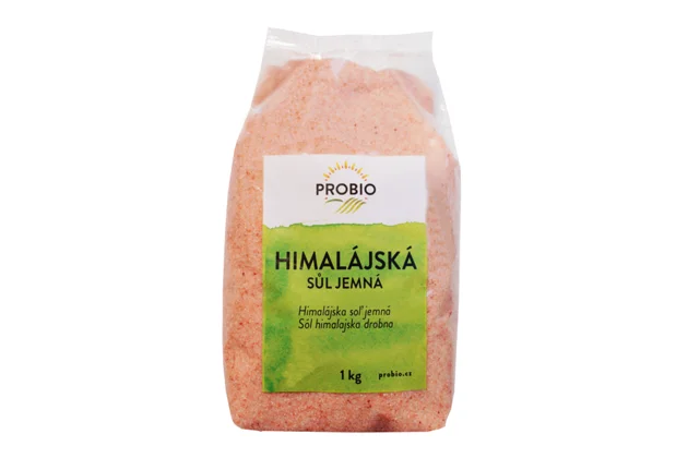 Himalájska soľ jemná PROBIO 1kg