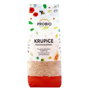Pšeničná krupica bio PROBIO 400g