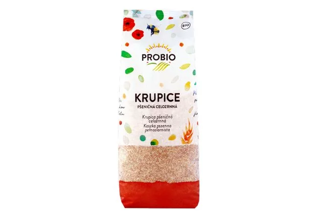 Pšeničná krupica bio PROBIO 400g