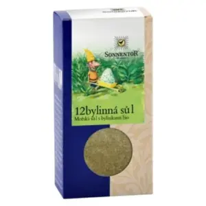 Morská soľ s bio 12 bylinkami Sonnentor 120 g