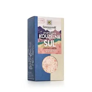 Ayurvédska čarovná soľ do mlynčeka Sonnentor 150g