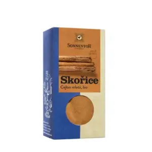 Škorica Cejlón mletá bio Sonnentor 40g