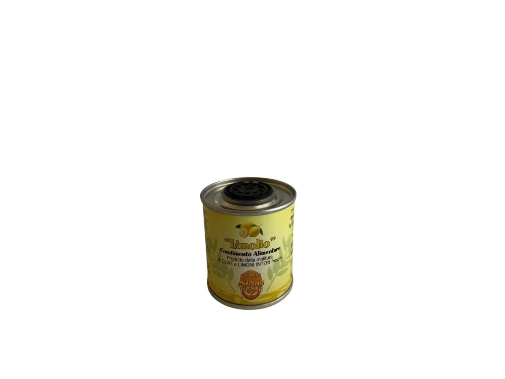 Ochutený extra panenský olivový olej - Limolio plech 100ml