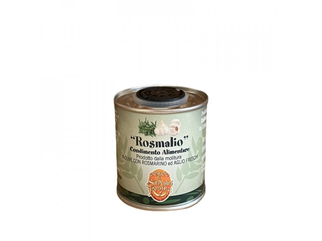 Ochutený extra panenský olivový olej - Rosmalio plech 100 ml