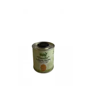 Ochutený extra panenský olivový olej - Thymolio plech 100 ml