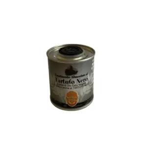 Ochutený extra panenský olivový olej - Tartufo Nero plech 100 ml