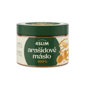 4Slim Arašidové maslo 100%  500g