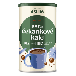4Slim 100% Čakankové kafe 100g