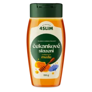 4Slim Čakankové sladenie s príchuťou medu  350g