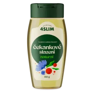 4Slim Čakankové sladenie Natural 350g
