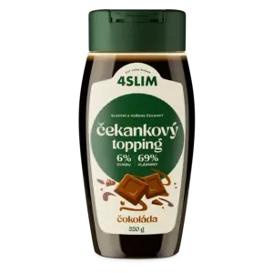 Čakankový topping - čokoláda 330g