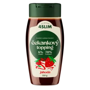 Čakankový topping - Jahoda 330g