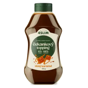 Čakankový topping - Slaný karamel 700g