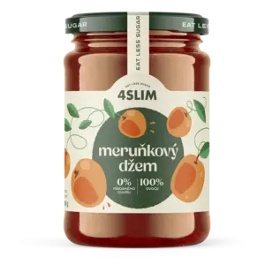 4Slim 100% džem marhuľový (280 g)