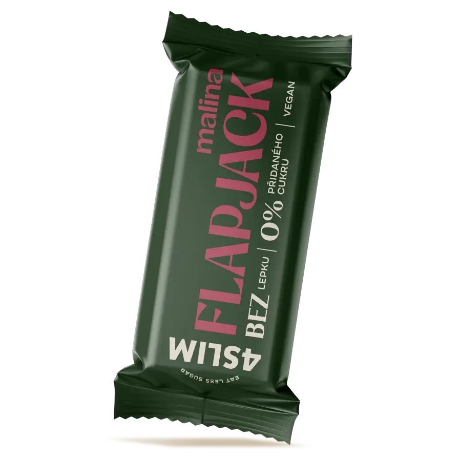 4Slim Flapjack malina 55g