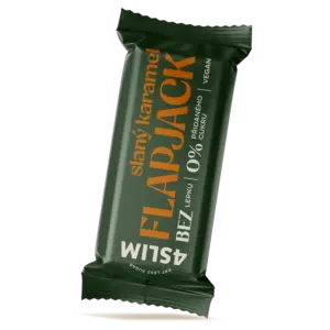 4Slim Flapjack Slaný karamel 55g