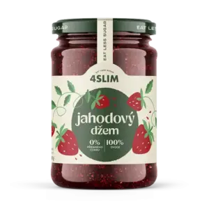 4Slim 100% džem jahodový (280 g)