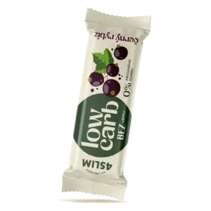 Tyčinka 4Slim LOW CARB čierne ríbezle 35g