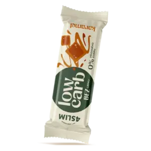 Tyčinka 4Slim LOW CARB karamel 35g