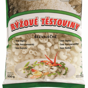 Lucka ryžové cestoviny kolienka 300g