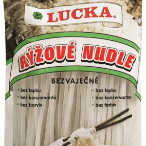Lucka - ryžové rezance 240g 7mm