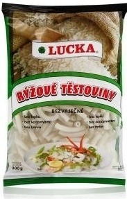 Lucka ryžové cestoviny Penne  300g