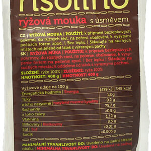 Risolino - ryžová múka 400g