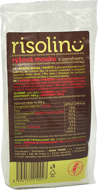 Risolino - ryžová múka 400g
